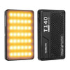 Luz de relleno portátil con clip T140 para teléfono, cámara, tableta, video, selfies en vivo