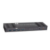 Conmutador KVM K10-2 para dos computadoras/monitores, USB 3.0, salida DP dual, 8K, 60 Hz, versión 2x2, 2.1, enchufe: EE. UU.