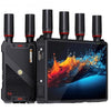 VRRIIS 083P - Transmisor y receptor HDMI inalámbrico de 1TX a 5RX con pantalla de 400 m, enchufe estadounidense