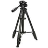YUNTENG VCT-6828RM Soporte para fotografía y transmisión en vivo de selfies Soporte para cámara y teléfono Trípode