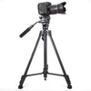 Soporte portátil para transmisión en vivo YUNTENG VCT-391RM para trípode de cámara Sony, JVC y Canon