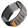 Correa de reloj con cierre de velcro de nailon para WHOOP 4.0 (gris)