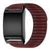 Correa de nailon para reloj WHOOP 4.0 (color burdeos)