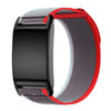 Correa de nailon para reloj WHOOP 4.0 (gris rojizo)