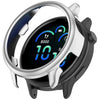 Estuche protector hueco para reloj Garmin Vivoactive 6 (plata)