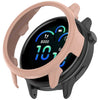 Estuche protector hueco para reloj Garmin Vivoactive 6 (rosa)