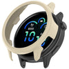 Estuche protector hueco para reloj Garmin Vivoactive 6 (blanco marfil)