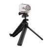 Trípode plegable triple C062 para cámara deportiva, teléfono móvil, soporte para selfies, soporte fijo de escritorio