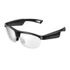 Gafas inteligentes L01 con traducción inteligente con IA, llamadas Bluetooth y reducción de ruido inteligente (blancas)