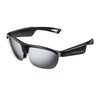Gafas inteligentes L01 con traducción inteligente con IA, llamadas Bluetooth y reducción de ruido inteligente (gris)