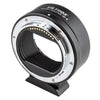 VILTROX EF-Z Anillo adaptador de montura de lente de cámara Canon EF a Nikon Z
