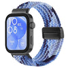 Correa de reloj trenzada con hebilla magnética para Huawei Watch Fit 5 / Fit 5 Pro / Fit 4 (Azul océano)