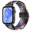 Correa de reloj trenzada con hebilla magnética para Huawei Watch Fit 5 / Fit 5 Pro / Fit 4 (color mezclilla)