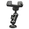 X037 Soporte magnético para teléfono con base ajustable de 360 grados para equipos de gimnasio