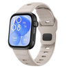Correa de silicona con hebilla invertida Wave para Huawei Watch Fit 5 / Fit 5 Pro / Fit 4 (Starlight)