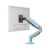 NORTH BAYOU F80 - Brazo de monitor de altura ajustable para pantallas de 17 a 30 pulgadas (azul)