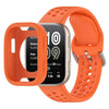 Correa de silicona integrada para Amazfit Bip 6 (naranja)