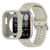 Correa de silicona integrada para Amazfit Bip 6 (gris)