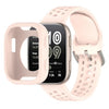 Correa de silicona integrada para Amazfit Bip 6 (rosa claro)