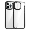 Carcasa Kalebol Gold Shield PC + TPU para iPhone 14 Pro Max — negro