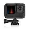Jaula de expansión PA con marco de zapata fría dual y cubierta de interfaz lateral para GoPro HERO13 Black / HERO12 Black