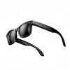 Gafas inteligentes W600 con conversación y reconocimiento de fotos con IA y llamadas Bluetooth (negras)