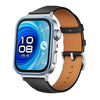 Correa de cuero para Huawei Watch Fit 5 / Fit 5 Pro / Fit 4 (negra)