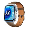 Correa de cuero para Huawei Watch Fit 5 / Fit 5 Pro / Fit 4 (marrón)