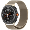 Correa magnética de acero inoxidable Milan para Galaxy Watch9/8/9 Classic/8 Classic (Starlight)