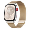 Correa de reloj magnética de metal milanesa (dorada) para Huawei Watch Fit 5 / Fit 5 Pro / Fit 4