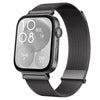 Correa de reloj magnética de metal milanesa para Huawei Watch Fit 5 / Fit 5 Pro / Fit 4 (gris grafito)
