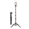 Soporte para selfies con Bluetooth para cámara de smartphone YUNTENG XC-90 para transmisión en vivo de videos de vlog