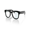 Gafas inteligentes M01 con cámara HD, llamadas Bluetooth y traducción inteligente con IA (blancas)