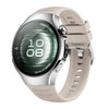 Correa de silicona corrugada para Huawei Watch 5 de 42 mm (Starlight)