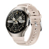 Correa de silicona con hebilla de metal para Huawei Watch 5 de 46 mm (Starlight)