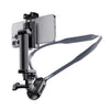 JMARY MG-01 Soporte para el cuello para cámara de acción POV/Vlog, soporte para selfies, manos libres
