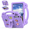 Funda antigolpes de espuma EVA con asa de transporte y soporte para Xiaomi Redmi Pad 2 9.7 (2026) – Morado claro
