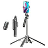 Palo de selfie portátil retráctil de cuatro patas P190 con control remoto Bluetooth