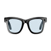 Gafas inteligentes W610 con reconocimiento de fotos con IA, traducción inteligente con IA y llamadas Bluetooth (blancas)