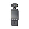 Cámara de bolsillo con clip para vlogs, 1080P, ultra HD, con WiFi, grabadora de video portátil (negra)