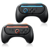Juego de agarres para juegos con mango izquierdo y derecho para Nintendo Switch 2