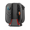 Base de carga con mango 4 en 1 para Nintendo Switch 2 con luces RGB deslumbrantes