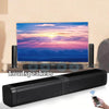 Barra de sonido inalámbrica para el hogar BKS-33 5.0 TV, soporte TF, extraíble y empalme, efecto estéreo 3D