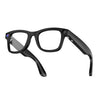 Gafas inteligentes G300 con traducción de IA, toma fotos y llamadas de voz (negras)