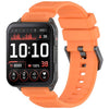 Correa de silicona para reloj Garmin Venu X1 Armor (naranja)
