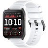 Correa de silicona para reloj Garmin Venu X1 Armor (blanca)