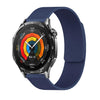 Correa de reloj de silicona magnética suave con textura de lichi de 18 mm (azul oscuro)