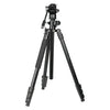Trípode monopié 2 en 1 para cámara DSLR con cabezal esférico panorámico de 360 grados JMARY KS355+HG60