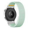 Correa de reloj de nailon elástica ajustable de un solo bucle de 18 mm (verde menta)