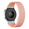Correa de reloj de nailon elástica ajustable de un solo bucle de 18 mm (rosa)